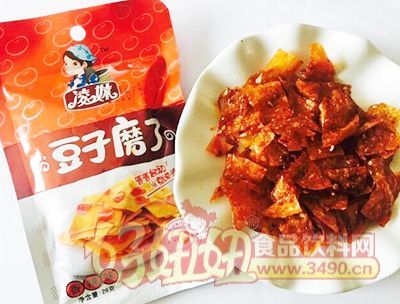 淩妹豆子磨了香辣味豆制品